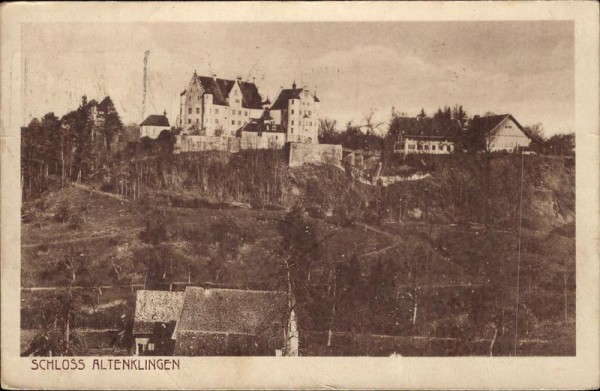 Schloss Altenklingen Vorderseite