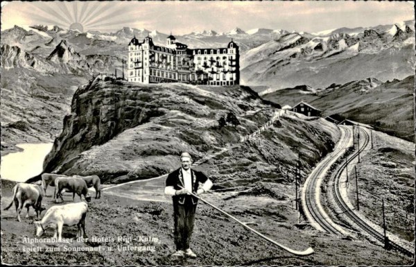 Rigi-Kulm Vorderseite