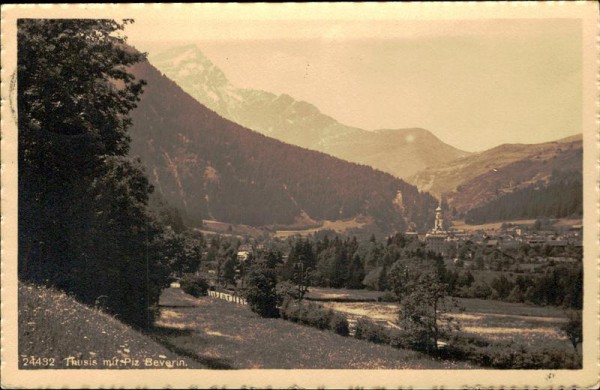 Thusis Vorderseite