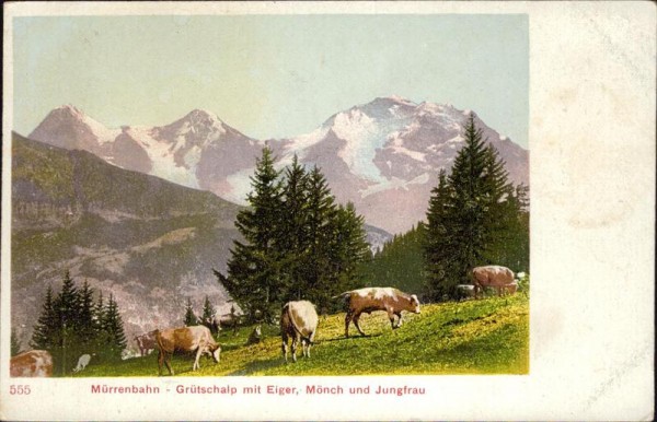 Grütschalp Vorderseite