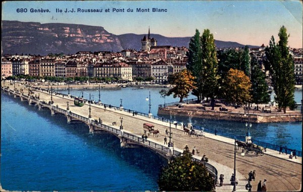 Genève  Vorderseite