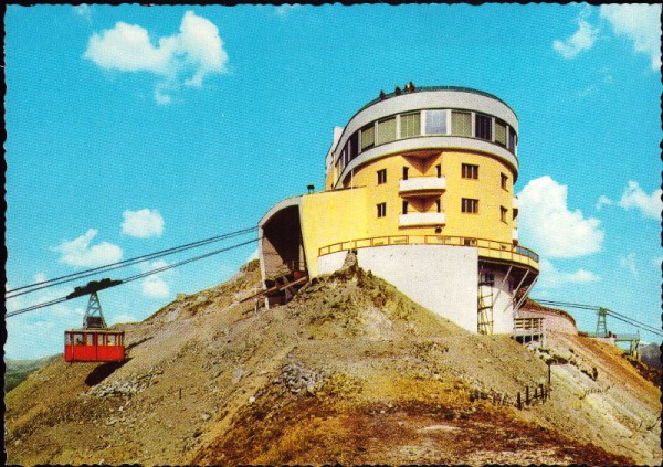 Davos (1560m) Jakobshorn mit Seilbahn