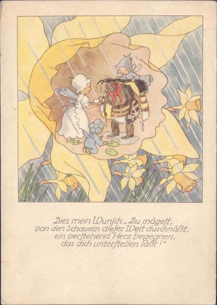 Familie Elf, Bohatta Vorderseite