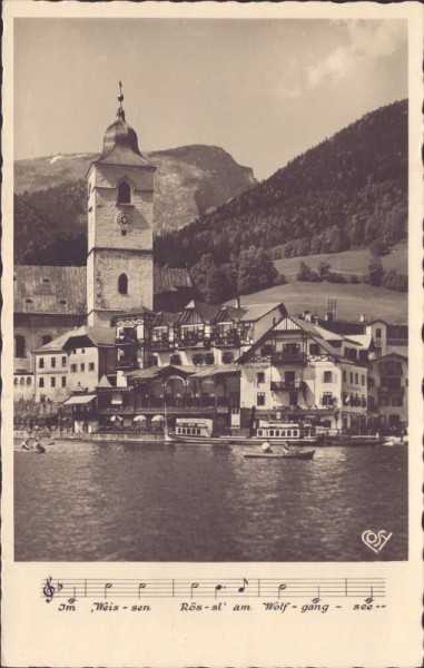 Im weissen Rössl' am Wolfgangsee