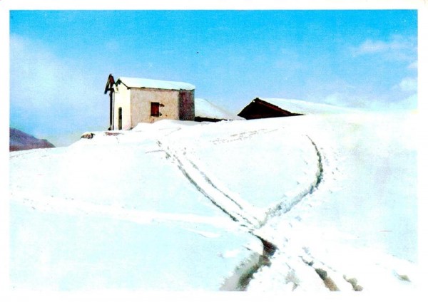 Grächen, Hannigalp Vorderseite