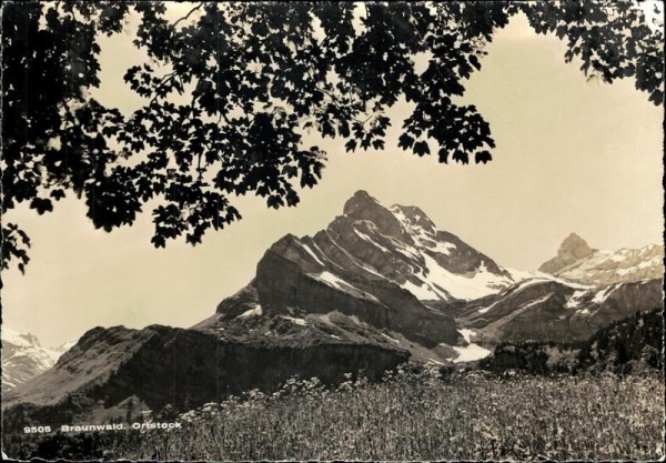 Braunwald Vorderseite