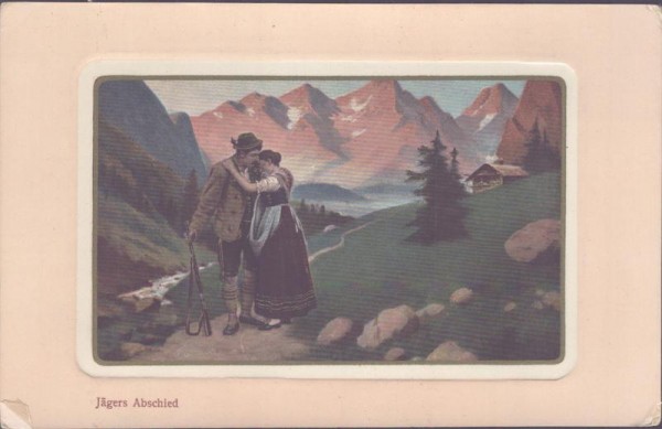 Jägers Abschied Vorderseite