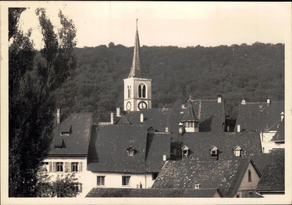 Liestal, alter Stadtteil Vorderseite