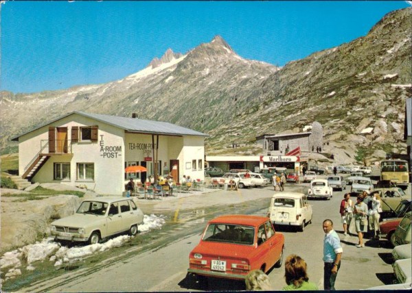 Grimsel-Passhöhe Vorderseite