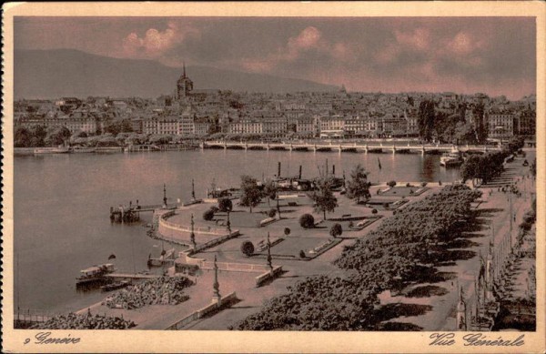 Genève, Rue Générale Vorderseite