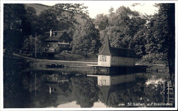 St. Gallen, auf Dreilinden Vorderseite