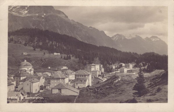 San Bernardino. 1922