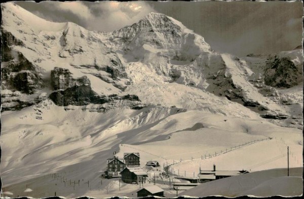 Kleine Scheidegg Vorderseite