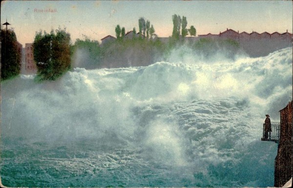 Rheinfall Vorderseite