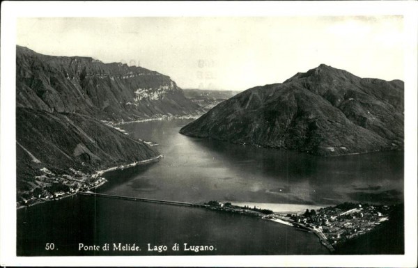 Lago di Lugano Vorderseite