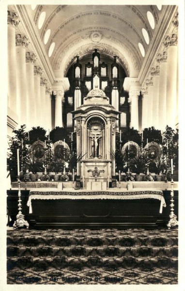 St.Blasien Vorderseite