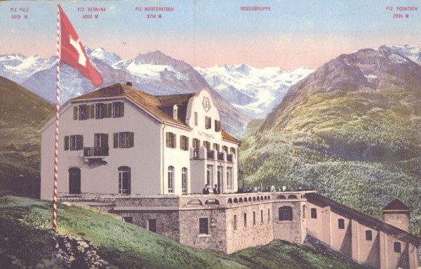 Ober-Engadin. Muottas-Muraigl, Endstation