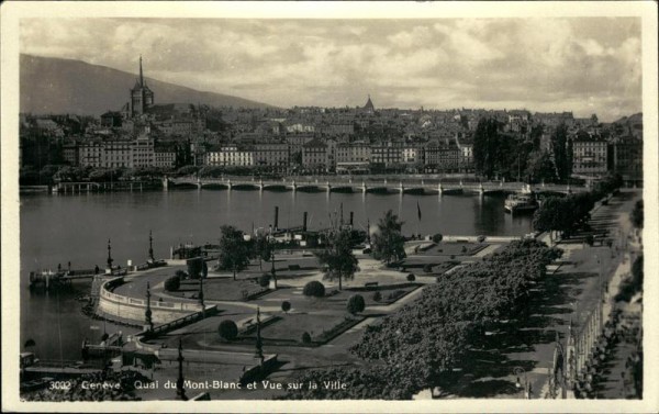 Genève Vorderseite