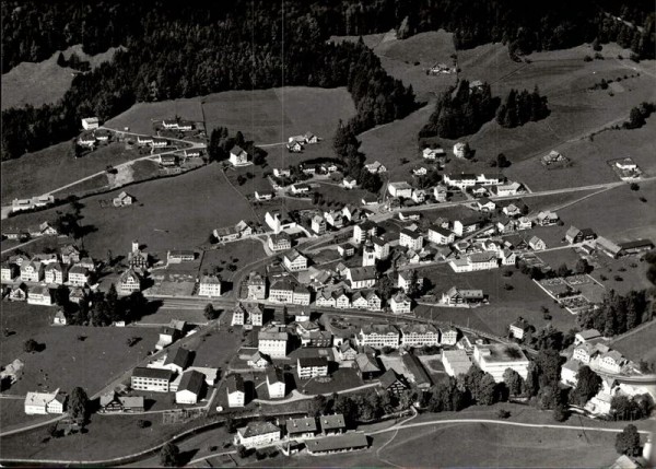 Bühler, Flugaufnahme Vorderseite