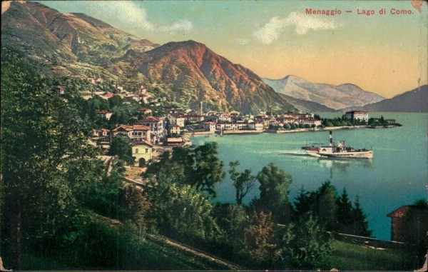 Menaggio - Lago di Como Vorderseite