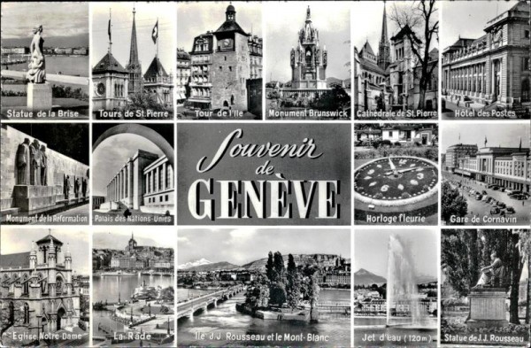 Genève Vorderseite