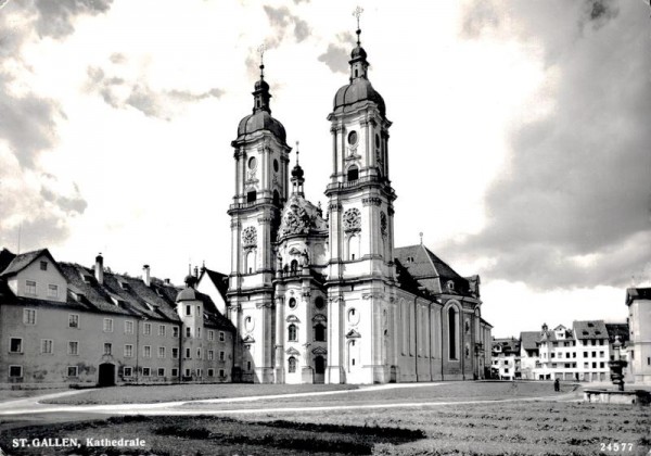 St. Gallen, Kathedrale Vorderseite