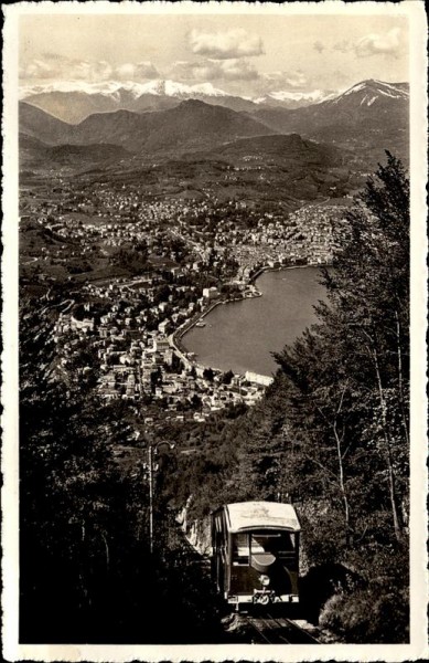 Lugano, Ferrovia S. Salvatore Vorderseite