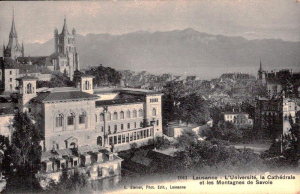 Lausanne Vorderseite