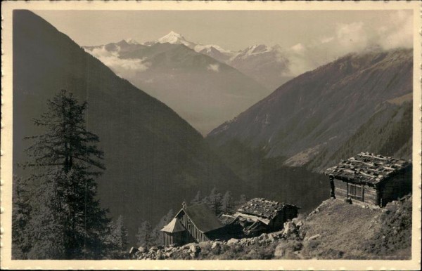 Lötschental Vorderseite