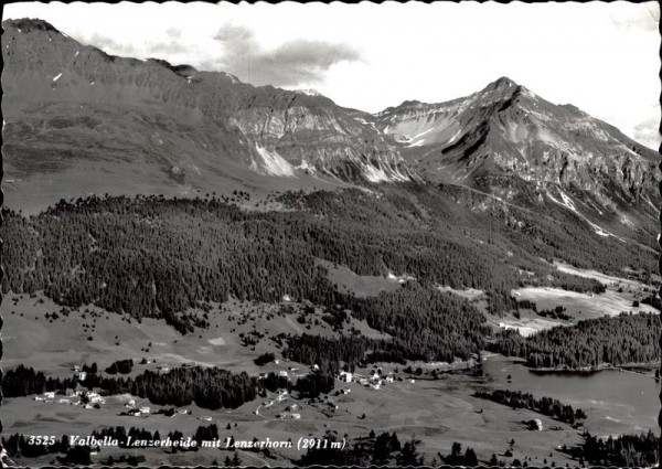 Valbella - Lenzerheide mit Lenzerhorn Vorderseite