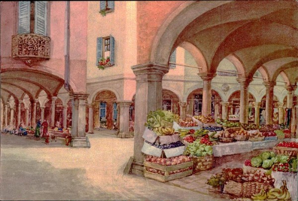 Lugano Via Pessina Vorderseite