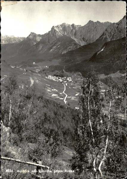 Ardez Vorderseite