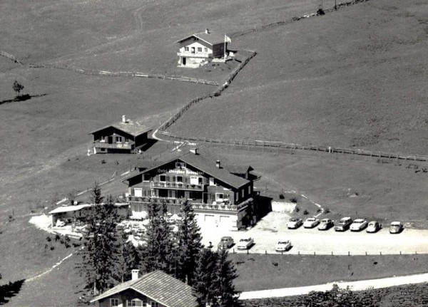 Hotel Berghuus Arvenbüel, Amden SG - Flugaufnahmen Vorderseite