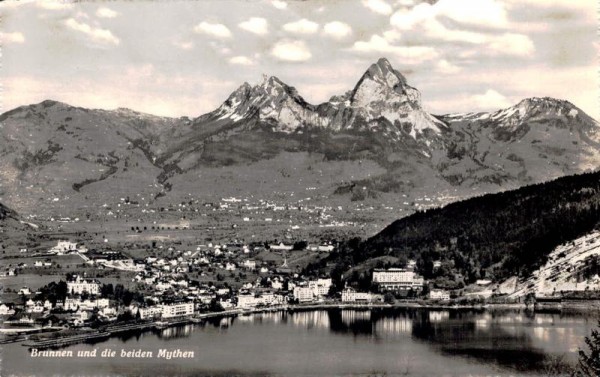 Brunnen und die beiden Mythen Vorderseite