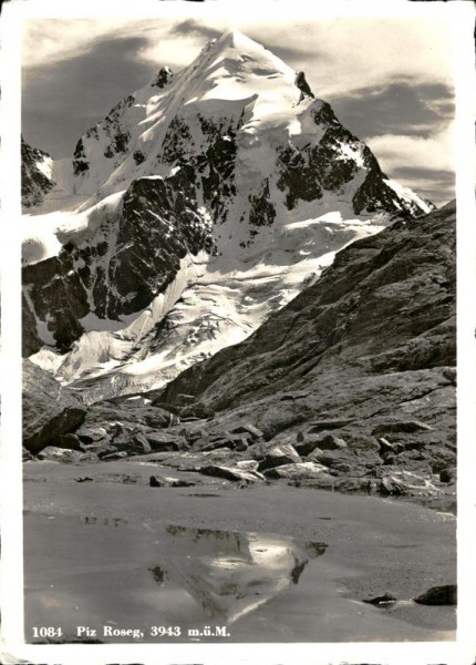 Piz Roseg Vorderseite