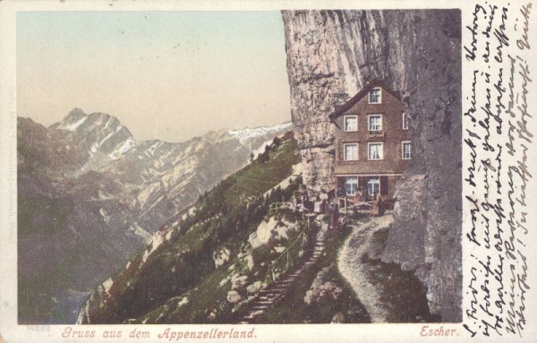 Gruss aus dem Appenzellerland (Escher)