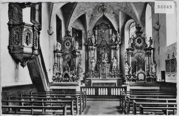 Pflegeanstalt Gnadenthal - Kirche Inneres der Kirche