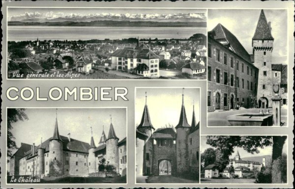 Colombier  Vorderseite