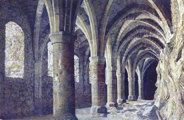 Chateau de Chillon - Prison de Bonivard
