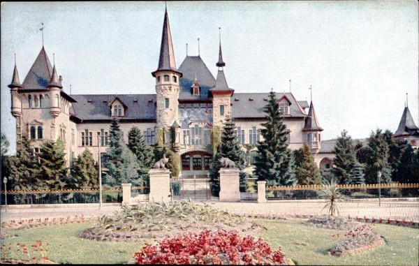 Bern, Historisches Museum Vorderseite