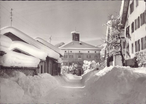 Dorfpartie in Seewis