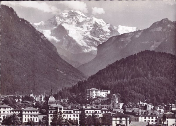 Interlaken mit Jungfrau