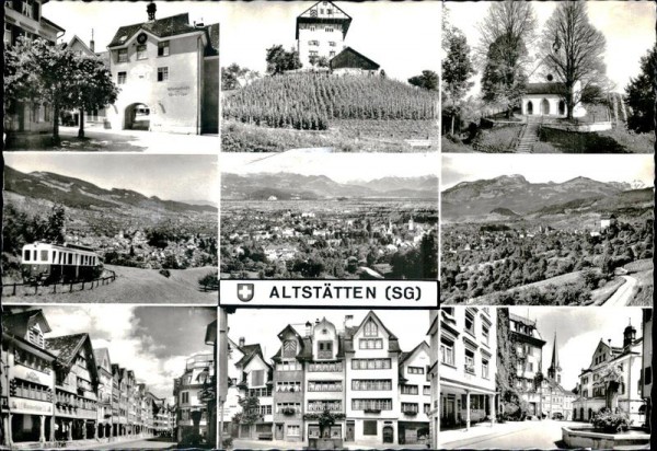 Altstätten Vorderseite