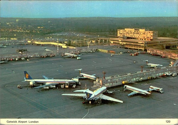 Gatwick Airport London Vorderseite