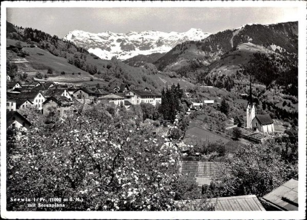 Seewis im Prättigau Vorderseite