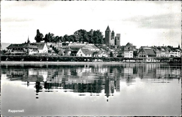 Rapperswil Vorderseite