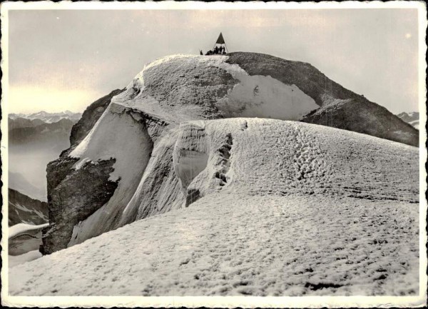 Titlisgipfel (3238 m) Vorderseite