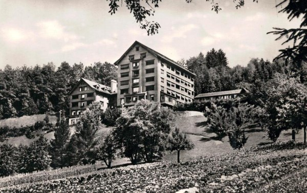 Oberägeri, Kuranstalt Ländli Vorderseite
