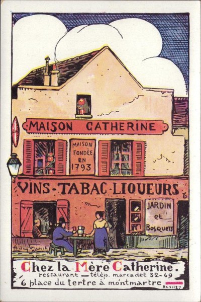Maison Catherine Vorderseite