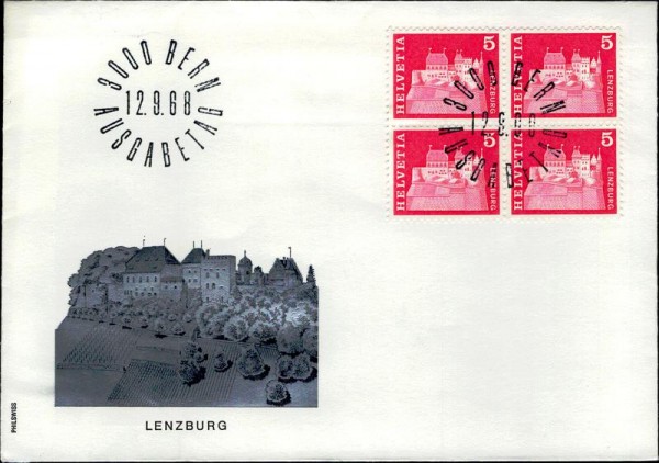 Lenzburg Vorderseite
